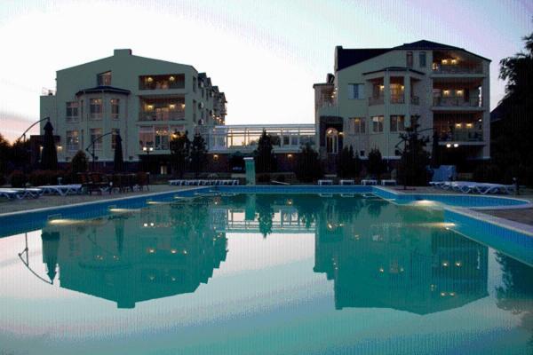 Marco Polo Hotel Ul'yanovka  Ngoại thất bức ảnh