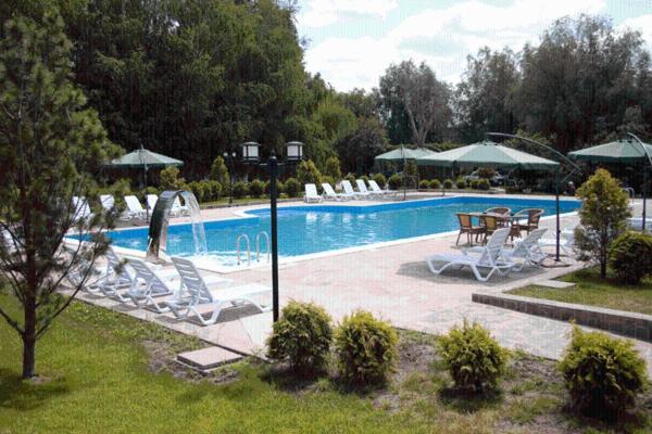 Marco Polo Hotel Ul'yanovka  Ngoại thất bức ảnh
